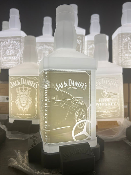 Lithophane Lampe Jack Daniels V1