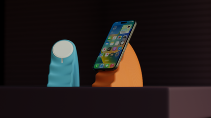 MagSafe Ladestation – Wireless Charger für iPhone V9