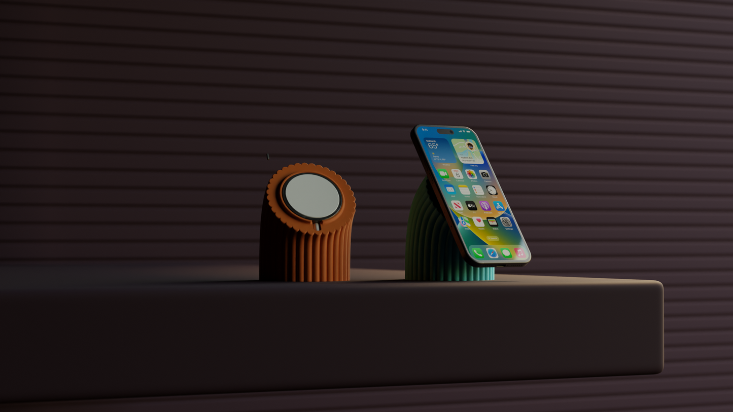 MagSafe Ladestation – Wireless Charger für iPhone V1