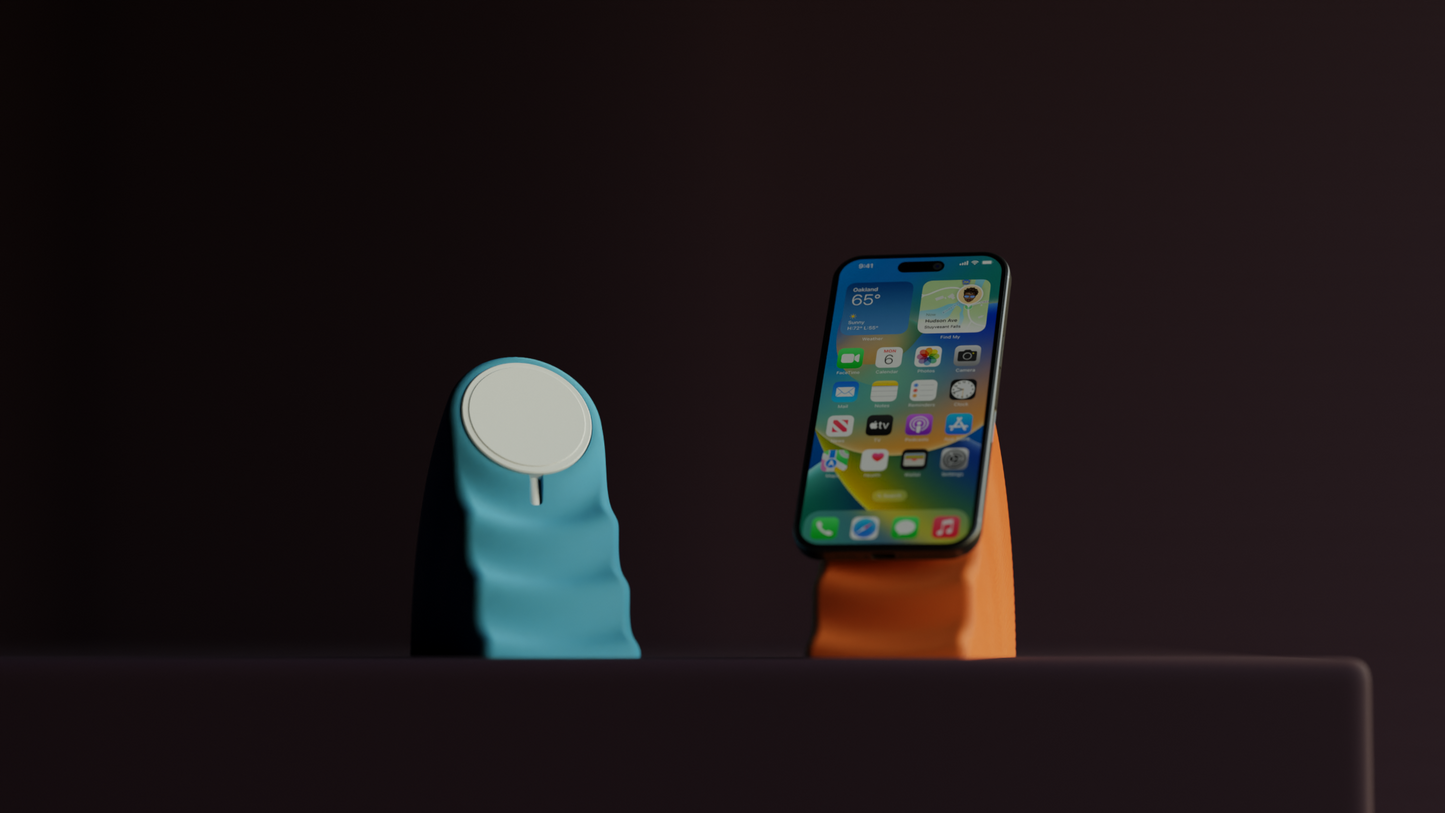 MagSafe Ladestation – Wireless Charger für iPhone V9