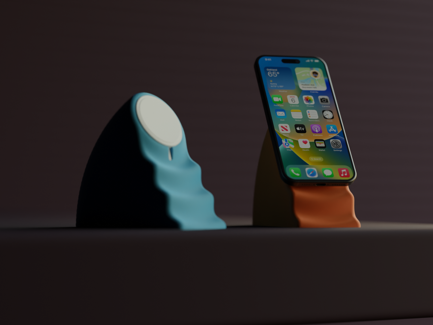 MagSafe Ladestation – Wireless Charger für iPhone V9