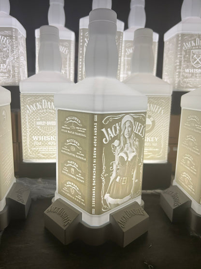 Lithophane Lampe Jack Daniels V21