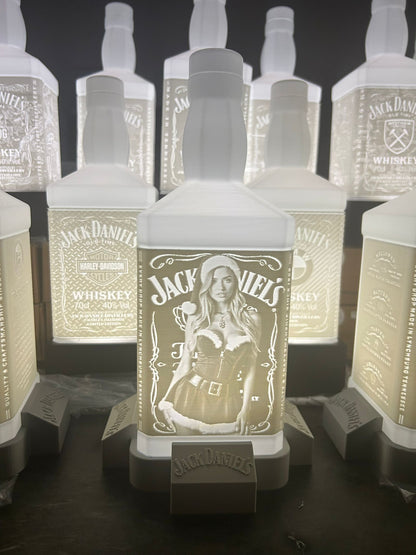 Lithophane Lampe Jack Daniels V21
