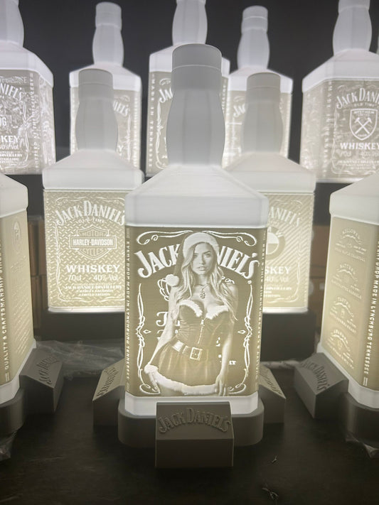 Lithophane Lampe Jack Daniels V21