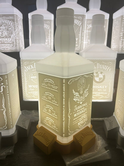 Lithophane Lampe Jack Daniels V5