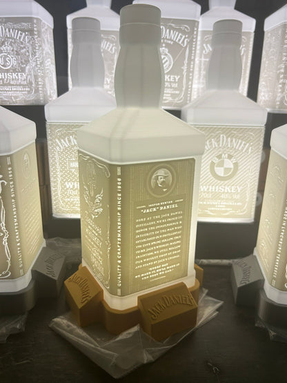 Lithophane Lampe Jack Daniels V5