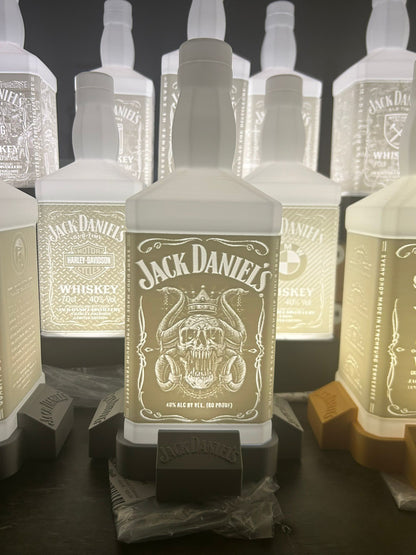 Lithophane Lampe Jack Daniels V20