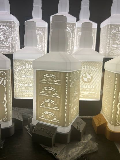 Lithophane Lampe Jack Daniels V20