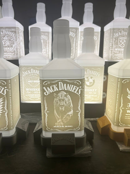 Lithophane Lampe Jack Daniels V19