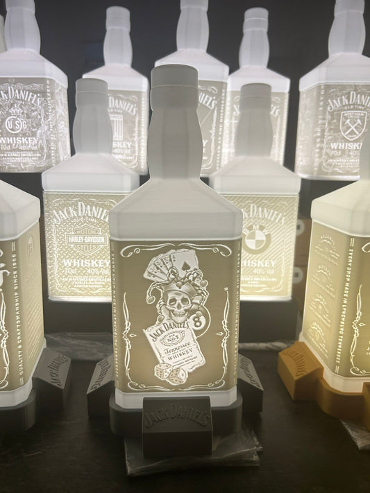 Lithophane Lampe Jack Daniels V16