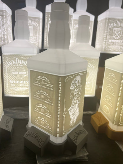 Lithophane Lampe Jack Daniels V16