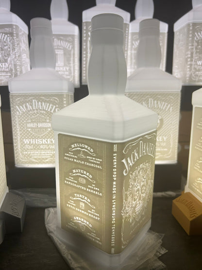 Lithophane Lampe Jack Daniels V18