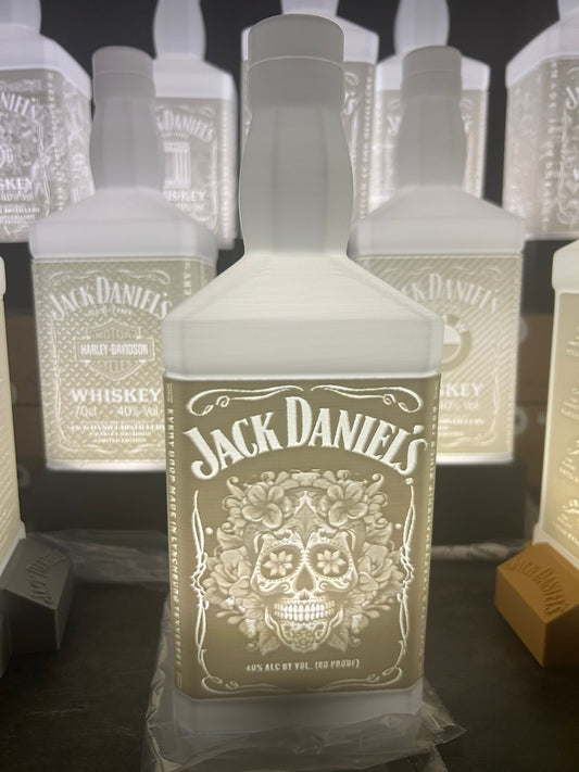 Lithophane Lampe Jack Daniels V18