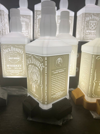 Lithophane Lampe Jack Daniels V14