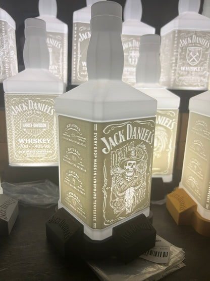 Lithophane Lampe Jack Daniels V11
