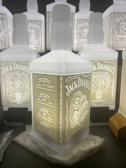 Lithophane Lampe Jack Daniels V13
