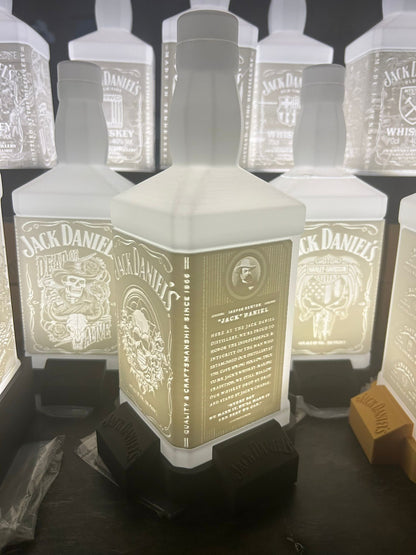 Lithophane Lampe Jack Daniels V2