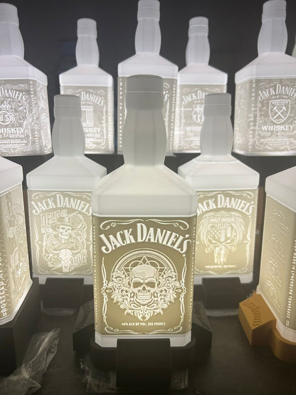 Lithophane Lampe Jack Daniels V2