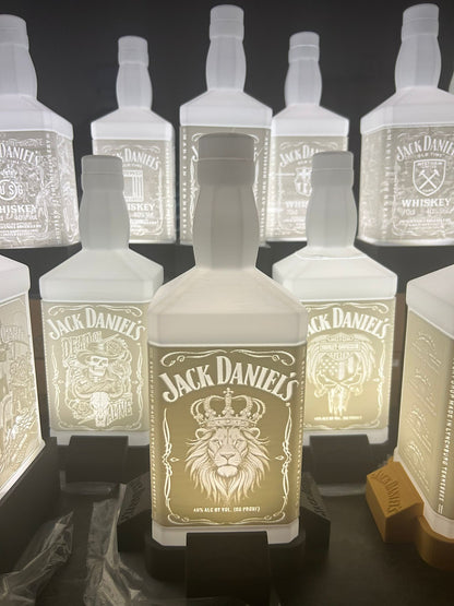 Lithophane Lampe Jack Daniels V17