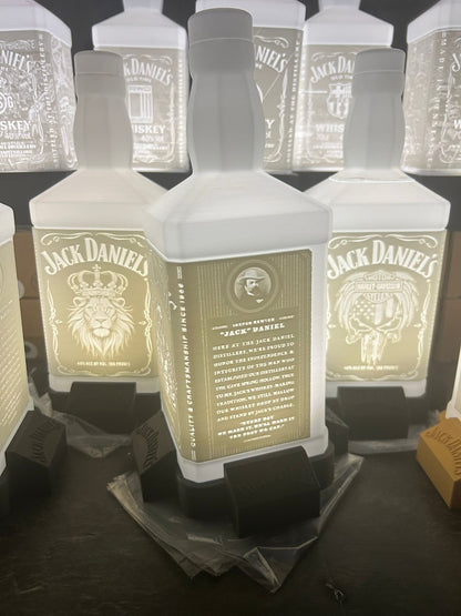 Lithophane Lampe Jack Daniels V10