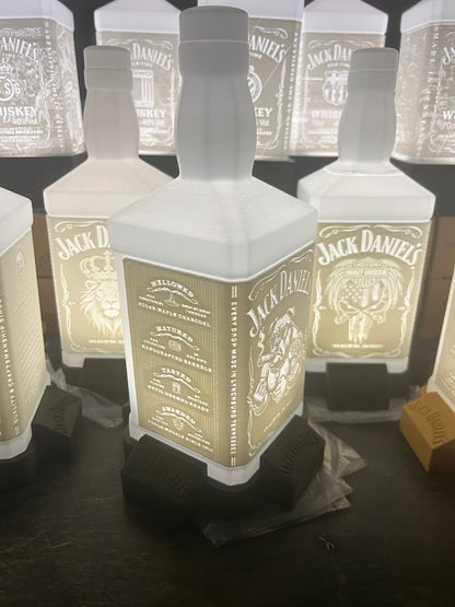 Lithophane Lampe Jack Daniels V10