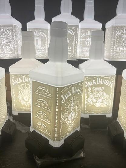 Lithophane Lampe Jack Daniels V3