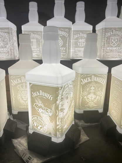 Lithophane Lampe Jack Daniels V6