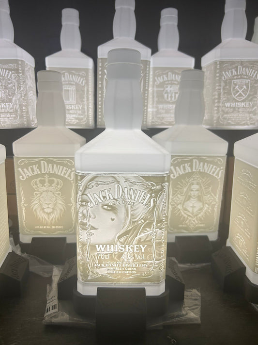 Lithophane Lampe Jack Daniels V6