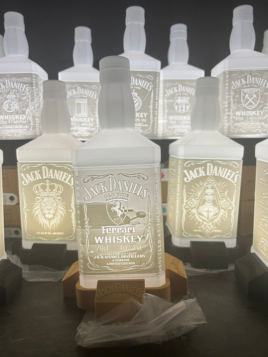 Lithophane Lampe Jack Daniels V4