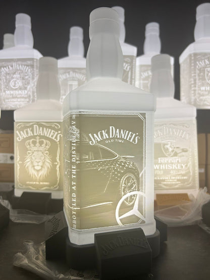 Lithophane Lampe Jack Daniels V1