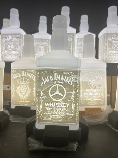 Lithophane Lampe Jack Daniels V1