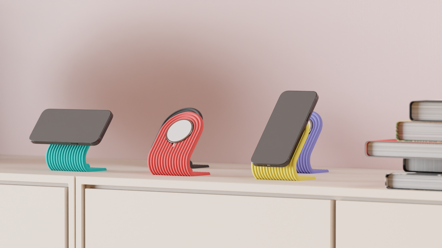MagSafe Ladestation – Wireless Charger für iPhone V2