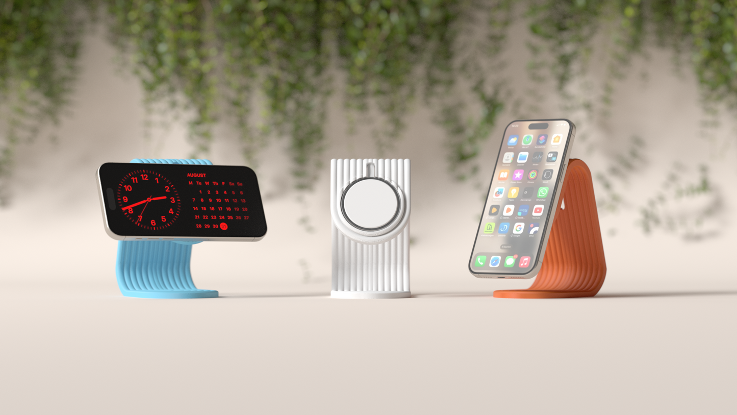 MagSafe Ladestation – Wireless Charger für iPhone V5