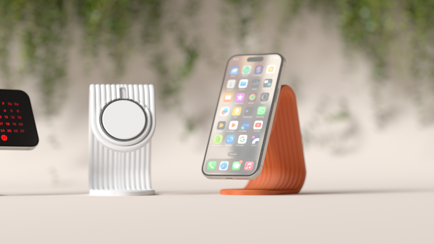 MagSafe Ladestation – Wireless Charger für iPhone V5